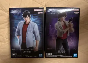 시티헌터 사에바 료 마키무라 카오리 피규어 세트 무료배송