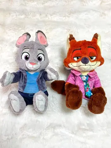 디즈니 리조트 주토피아2 주디 닉 포지 펜 케이스 파우치