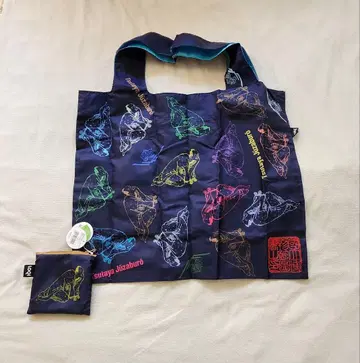 츠타주 디자인 에코백 수납 파우치 포함