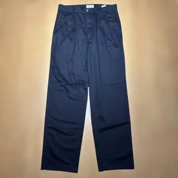 ST.JOHN'S BAY 와이드 치노 투 턱 블랙 34 x 32