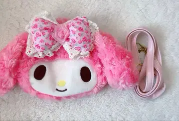 산리오퓨로랜드 로즈 리본 미니백 마이멜로디