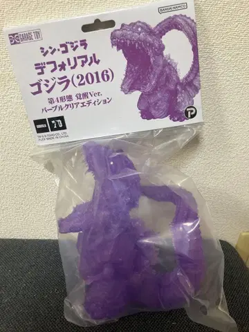 미개봉 소년릭 한정판 디포리얼 고질라 2016 퍼플판 사카이 유우지