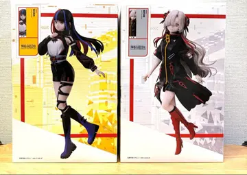 카미츠바키시 건설 중 피규어 2개 세트 미개봉