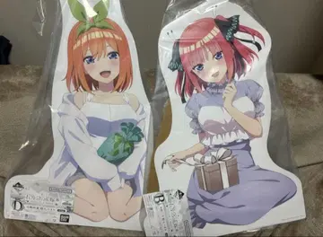 가격 인하 불가 5등분의 신부 나카노 니노 나카노 네잎 특대형 패널