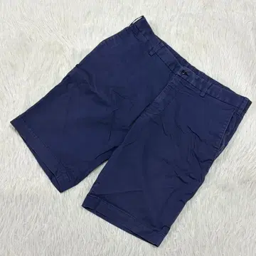 Journal Standard TRISECT 하프 팬츠 네이비 M