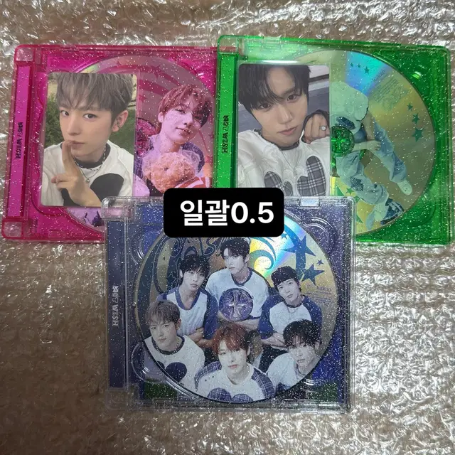 엔시티위시 컬러 쥬얼앨범, 포카