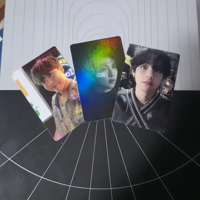 방탄소년단 맵솔원 컨셉포토북 팝니다