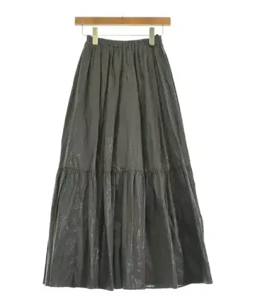 PRIORITY 롱 맥시 길이 스커트 여성용