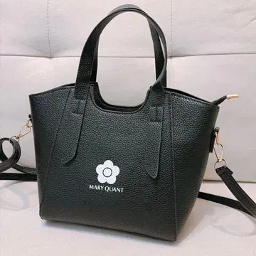 마리콴트 핸드백 숄더백 블랙