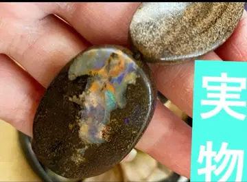 미사용 새상품 볼더 오팔 팔찌 손목 둘레 16cm~