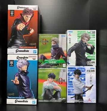 주술회전, 피규어 묶음 판매