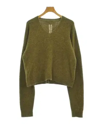 릭 오웬스 니트 스웨터 남성용