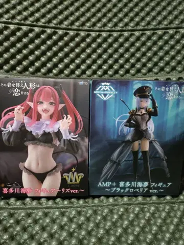 [그 비스크 돌은 사랑을 한다] AMP+ 피규어 키타가와 마린 2종 세트