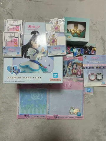 프리큐어 제일복권 B상 C상 기타 묶음 판매