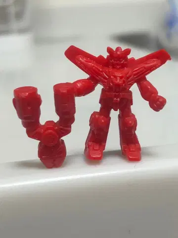 용사왕 가오가이거 피규어 지우개 미니 피규어