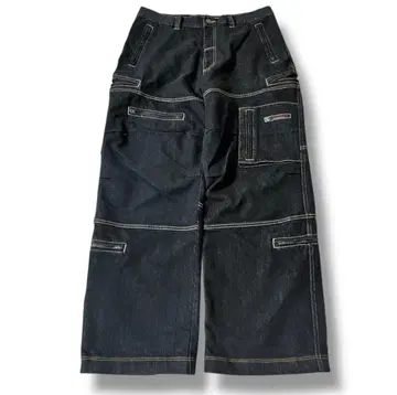 초레어 90s baggy denim jeans jnco kik wear
