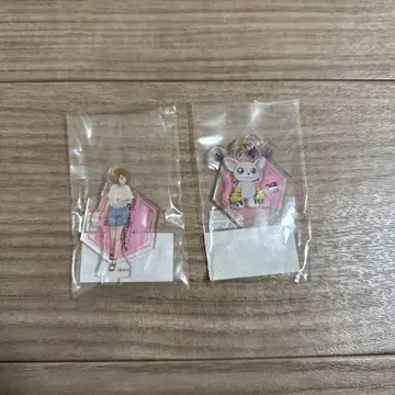 디지몬 아크릴 스탠드 라스트 에볼루션 히카리 테일몬