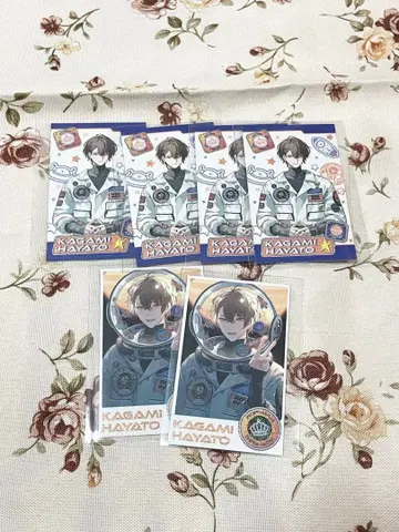 카가미 하야토 사진풍 카드 ROF-MAO