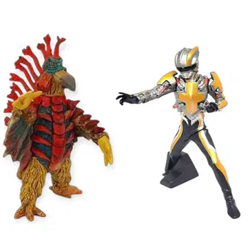 2세트 버드론 테크터기어 블랙 울트라맨DG 가챠 피규어