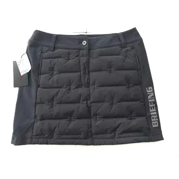 미사용 새상품 브리핑 다운 스커트 골프 M 사이즈 그레이