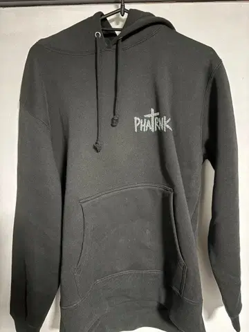 PHATRNK 블랙 후드티 M
