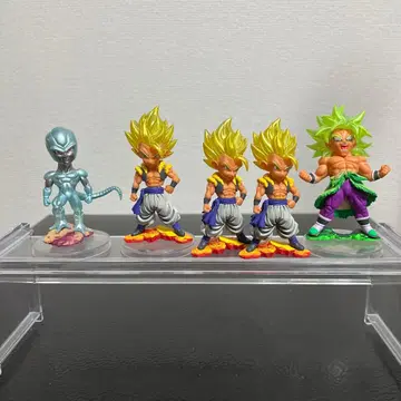 드래곤볼 피규어 세트
