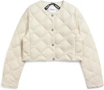 TAION 퀼팅 자켓