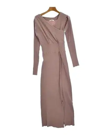 스니들 원피스 여성용