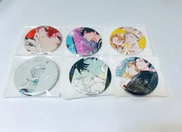 기븐 전시회 기븐 캔 배지 6개 세트