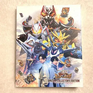 Blu-ray&DVD 영화 갓차드 기츠 가면라이더 갓차 대작전