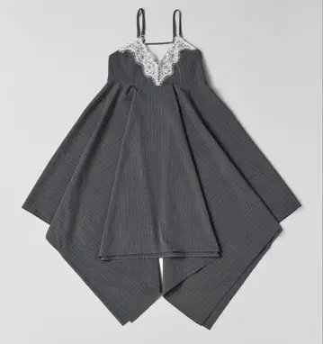 POPPY LACE HANDKERCHIEF HEM DRESS 원피스