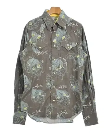 DIESEL 캐주얼 셔츠 남성용