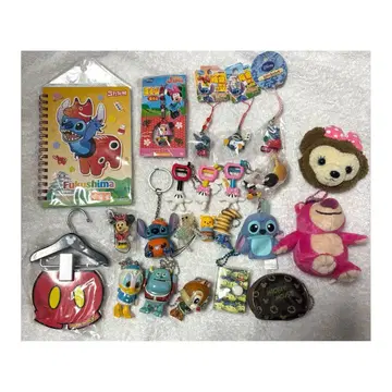 [ 지역 한정 ] 디즈니 릴로앤스티치 미니 끈 스트랩 등 20점 이상