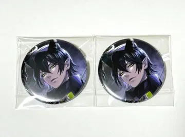 트위스테 기숙사 의류 캔뱃지 마레우스 2점