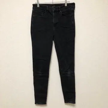 [UNIQLO] (M 상당) 히트텍 울트라 스트레치 슬림 청바지/심플