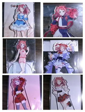 학마스 하나미 사키 아크릴 스탠드 묶음 판매