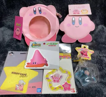 별의 커비 파우치 코인 케이스 등