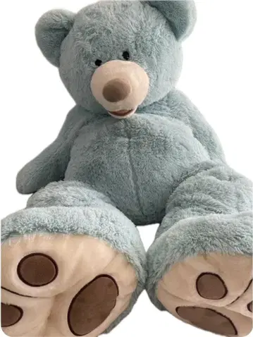 코스트코 곰 봉제 인형 스카이블루