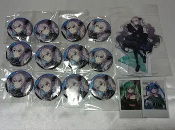 프로세카 하츠네 미쿠 니고 캔뱃지 카라파레 특전 아크릴 스탠드