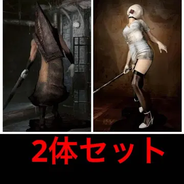 사일런트 힐 2 버블 헤드 간호사 레드 피라미드 싱 세트