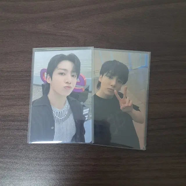 방탄 정국 골든 사운드웨이브 파워스테이션 럭드 포카 양도판매bts파스테