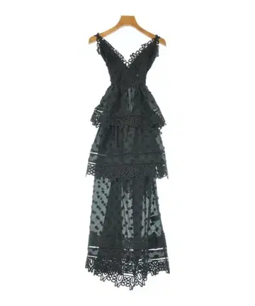 셀프 포트레이트 원피스 여성용