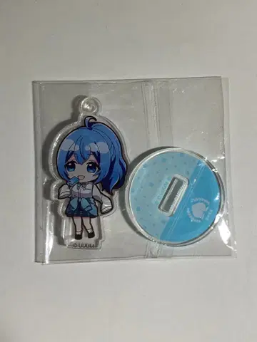 컬러풀 피치 루나 기본 아크릴 스탠드