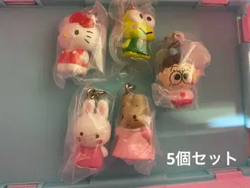 산리오 메지루시 액세서리 세트