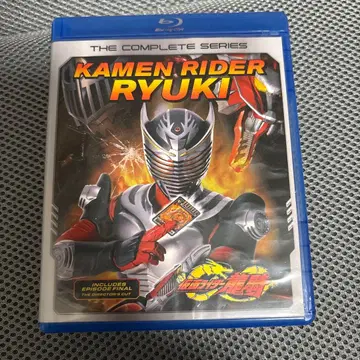 가면라이더 류우키 Blu-ray 수입판