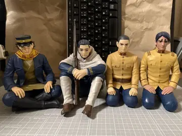 골든 카무이 쵸코노세 프리미엄 피규어 4체 세트