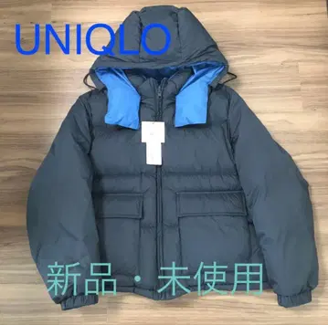 유니클로 JWANDERSON 다운 자켓 리버서블