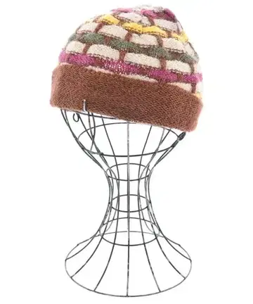 MISSONI 니트 캡 비니 여성용