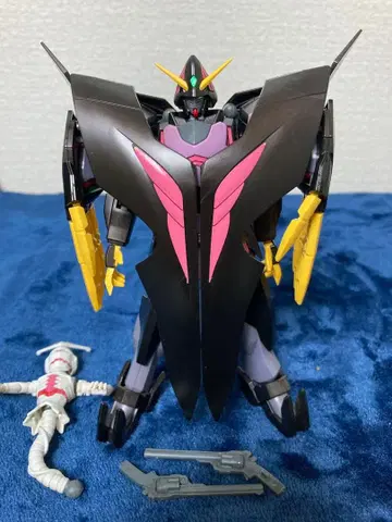 건담 프라모델 조립 완료 정크 HG 건담 더 엔드