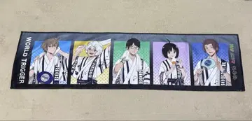 WORLD TRIGGER 캐릭터 타월 극락탕 콜라보